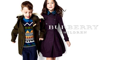 Burberry kids winter jackets